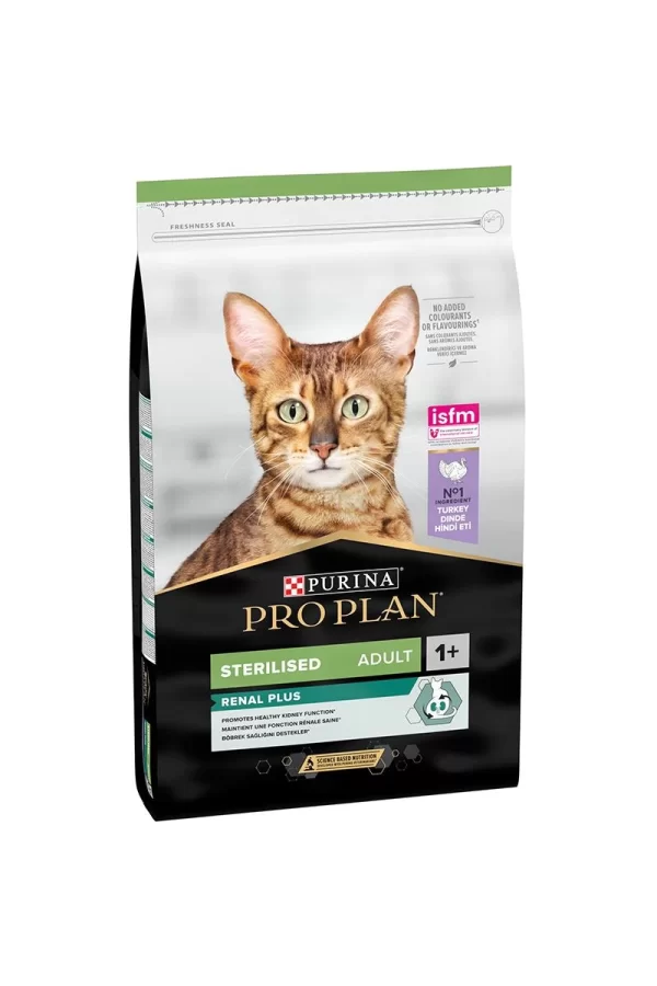 Proplan Sterilised Hindili Kısır Kedi Maması 1 kg Açık Mama