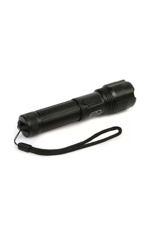 Ps-1600 Süper Parlak Led Zoomlu 5 Mod Su Geçirmez Profesyonel Kamp Bekçi Avcı Feneri