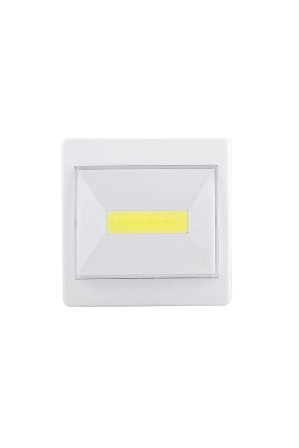 Ps-801 Cob Ledli Mıknatıslı Yapışkanlı Lamba