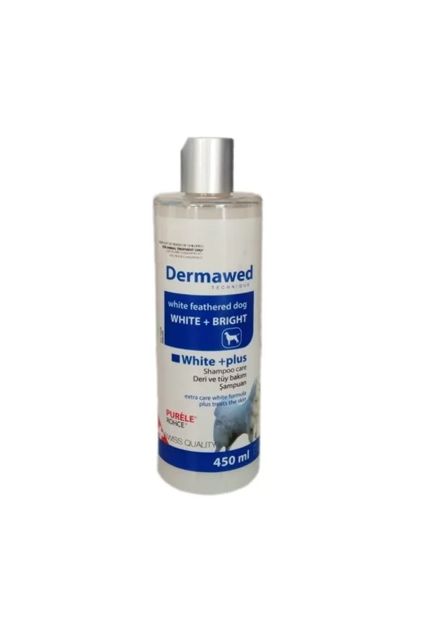 Purele Dermavet White Plus Köpek Şampuan 450 ml