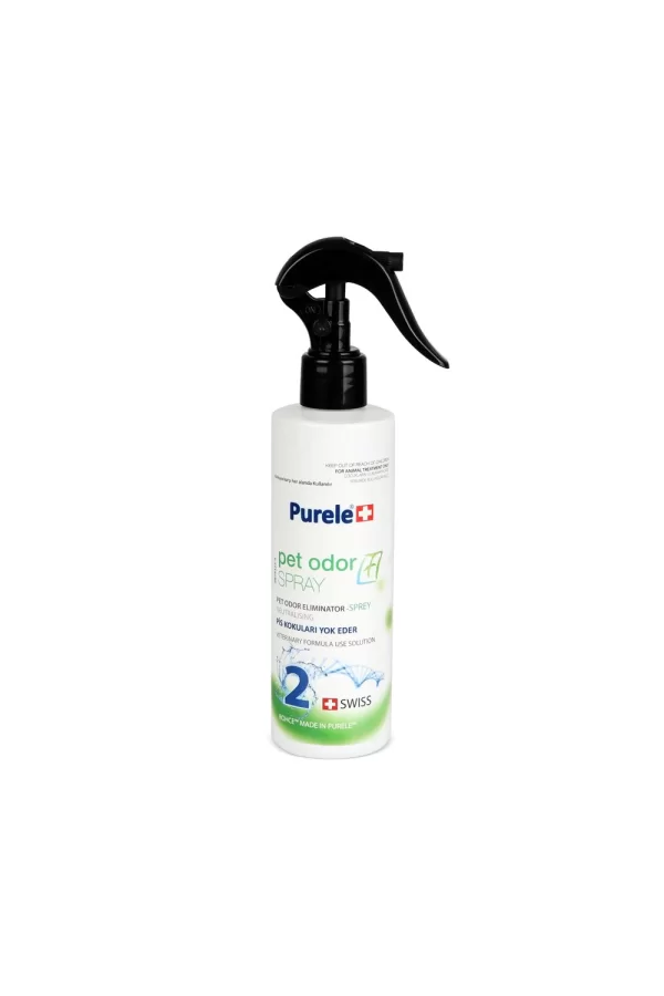 Purele Pet Odor Kedi Köpek Kötü Koku Giderici Sprey 250 ml