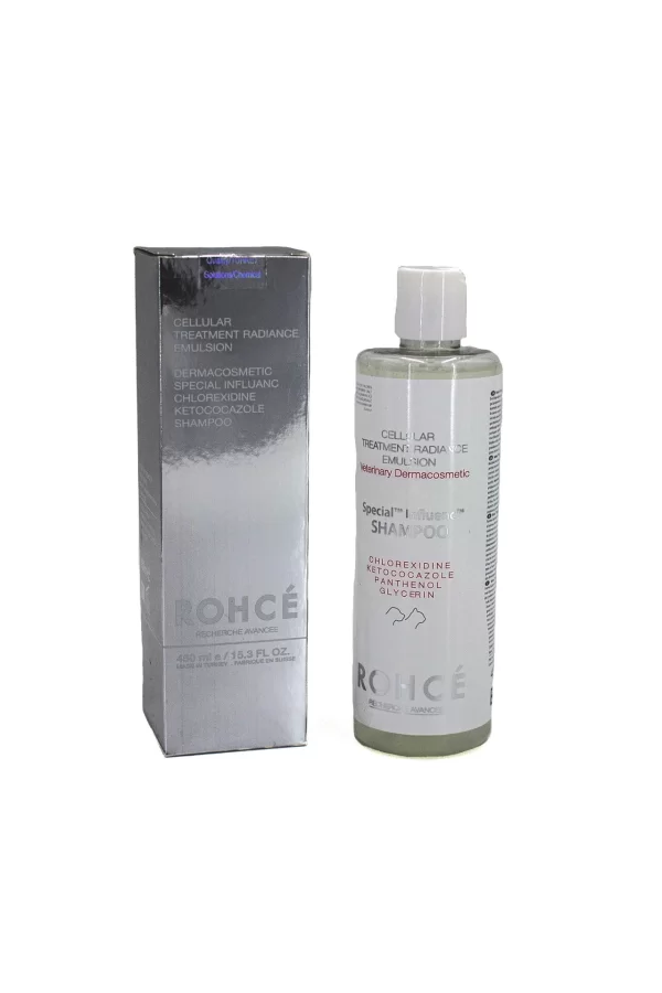 Purele Special Fluenc Veteriner Şampuan Mantar Tedavi Desteği 450 ml
