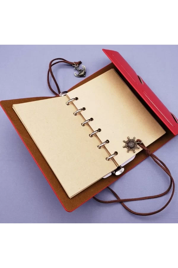 Pusula Defter Ve Tükenmez Kalem Set