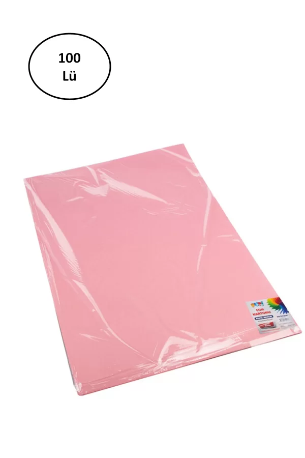 Puti 2137 Fon Kartonu 50X70 Cm 100Lü Pembe