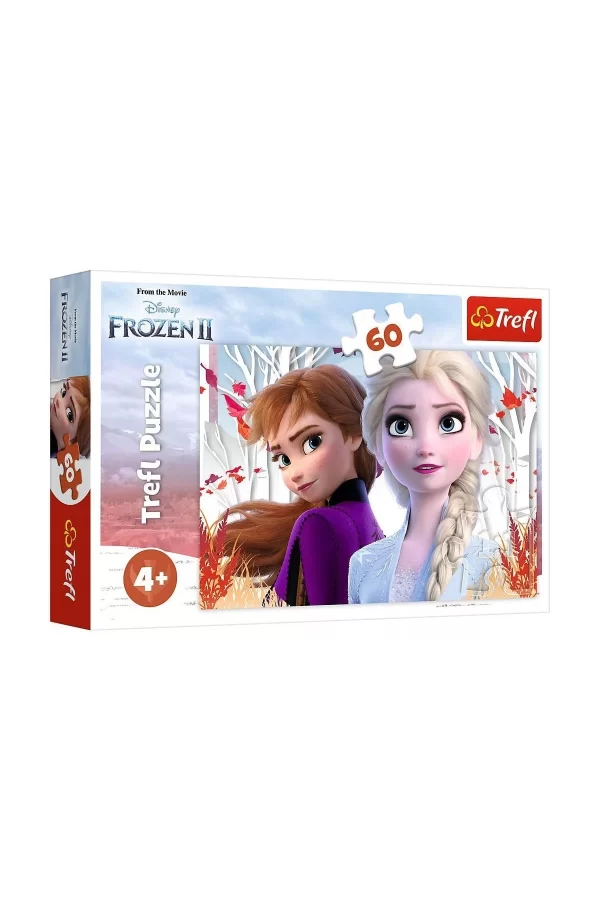 Puzzle-17333 Frozen 2  60 Parça Puzzle