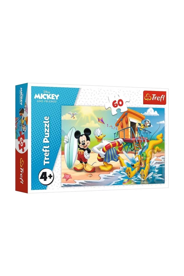 Puzzle-17359  Mickey 60 Parça Puzzle