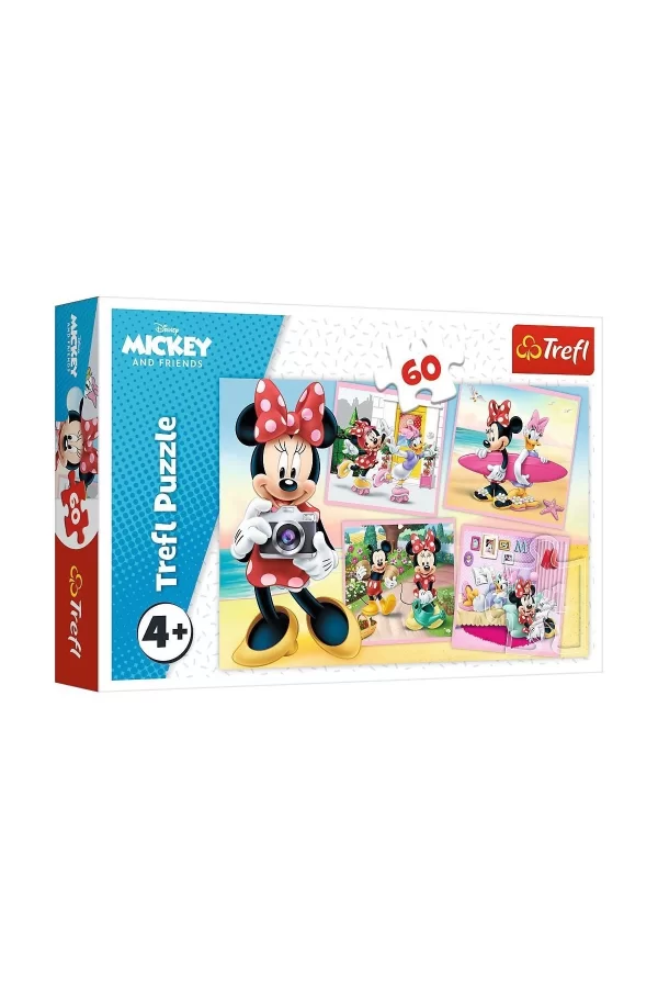 Puzzle-17360 Mickey 60 Parça Puzzle