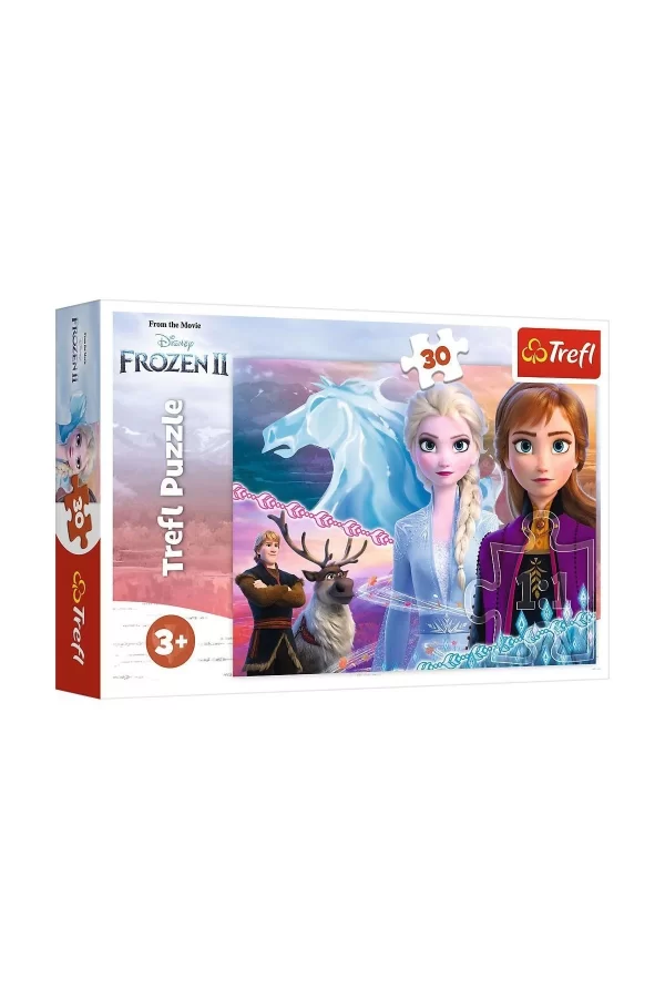 Puzzle-18253 Frozen 2 30 Parça Puzzle