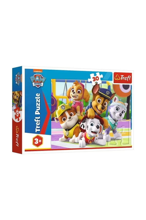 Puzzle-18286 Paw Patrol 30 Parça Puzzle