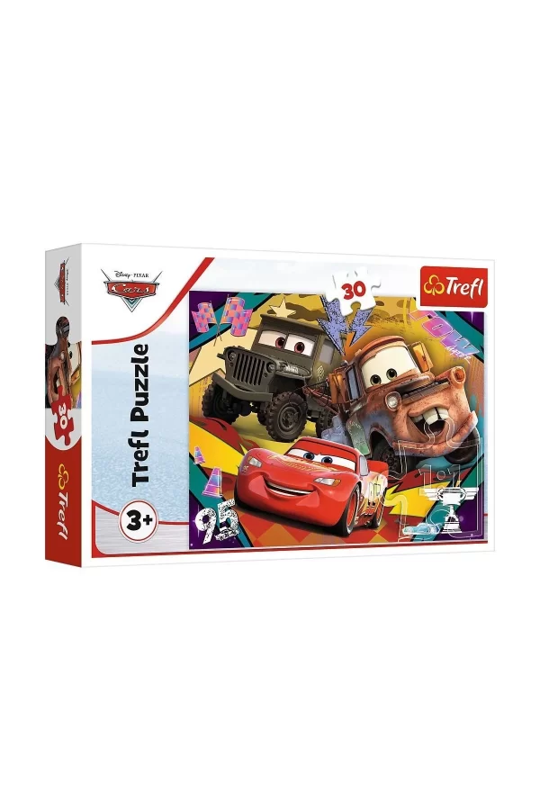 Puzzle-18293 Cars 3 30 Parça Puzzle