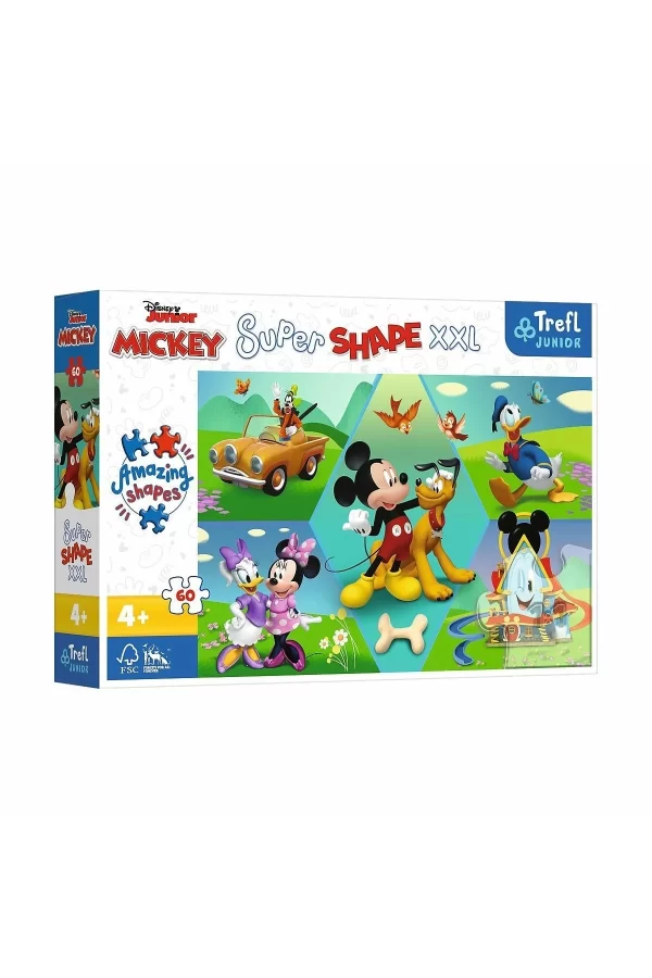 Puzzle-50014 Disney Xxl 60 Parça Puzzle