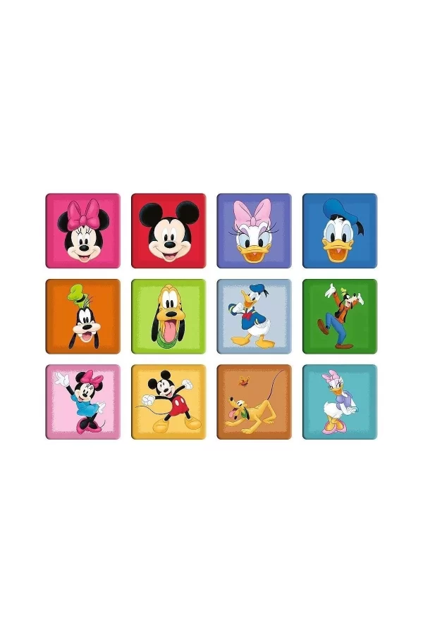 Puzzle-93344 2ın1 Disney Puzzle -trefl