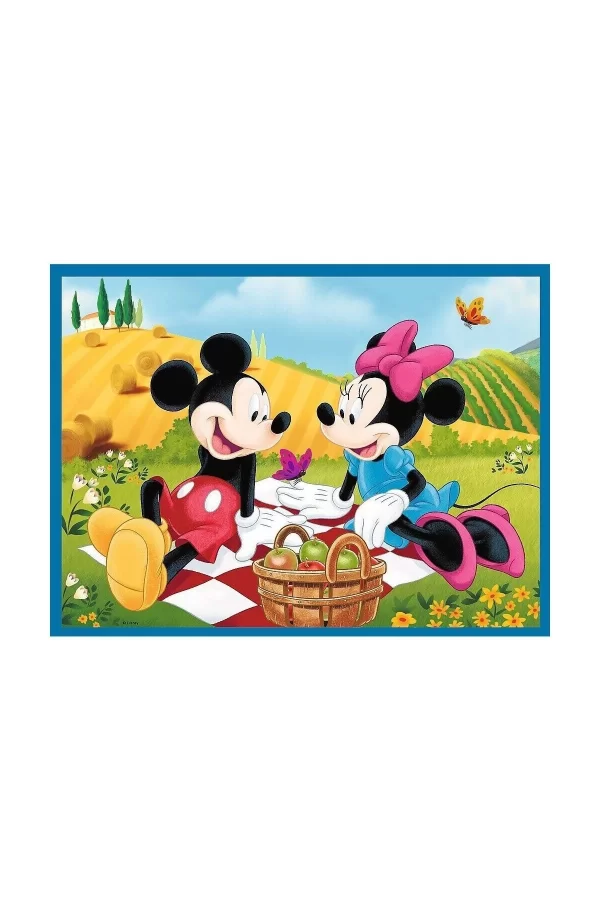Puzzle-93344 2ın1 Disney Puzzle -trefl