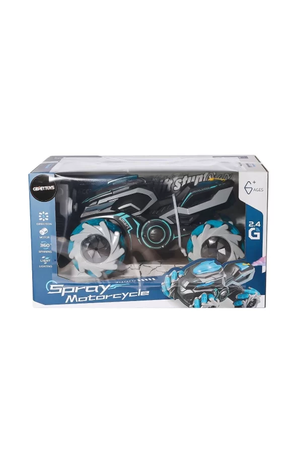 Qh300-3 Drift Yapan Duman Çıkartan Motorcycle -gepettoys