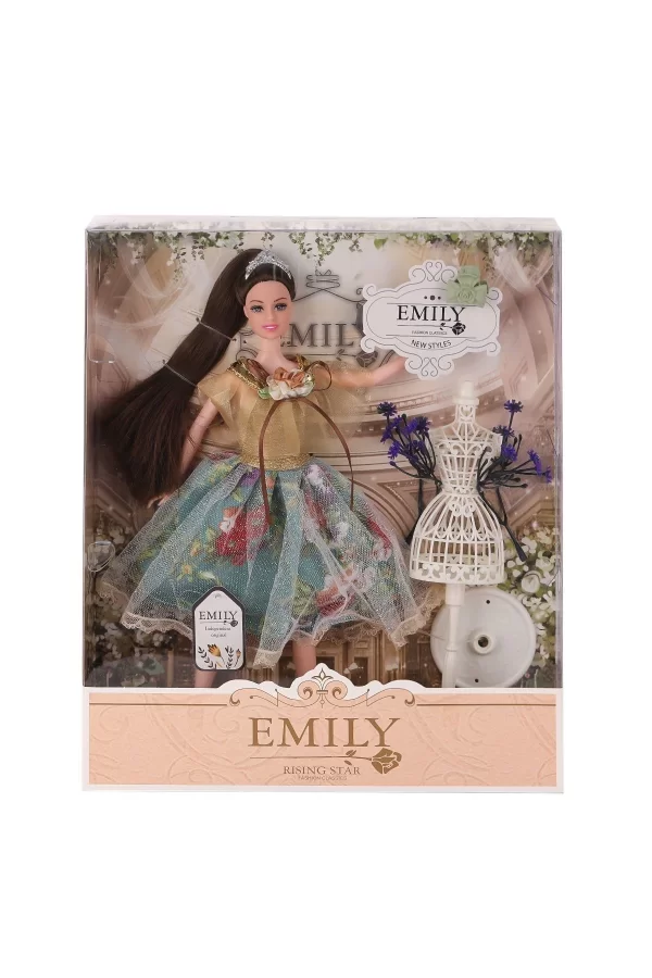 Qj078 Qj078a Emily Fashion Bebek -karsan Oyuncak
