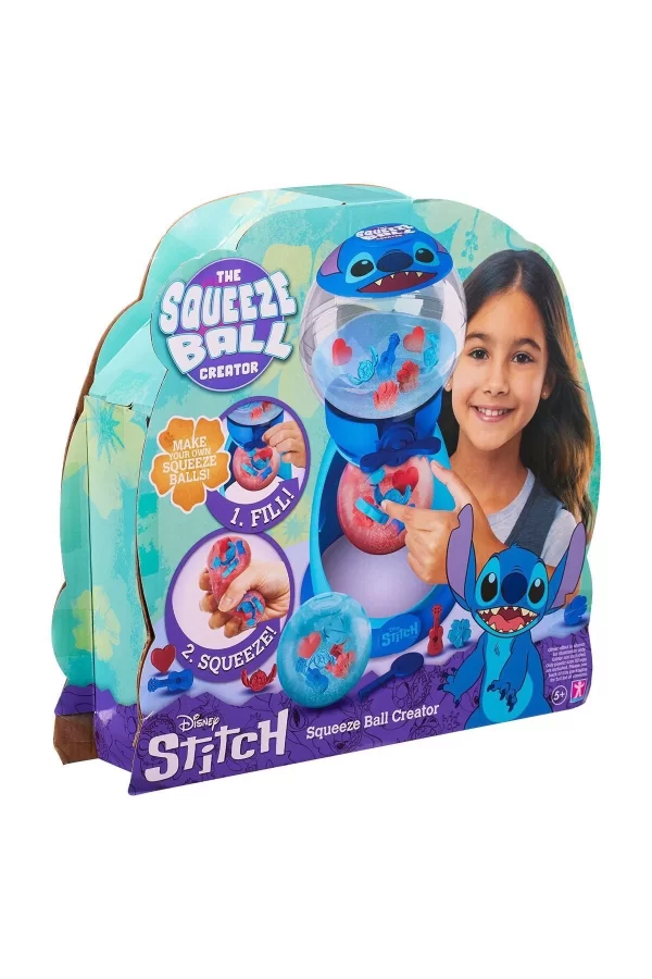 Qub00000 The Squeez Ball Maker Stitch Oyun Seti