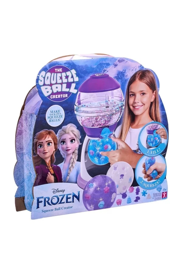 Qub01000 The Squeez Ball Maker Frozen Oyun Seti