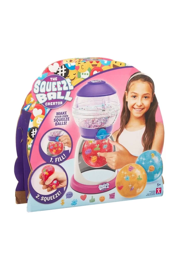 Qub02000 The Squeez Ball Maker Oyun Seti