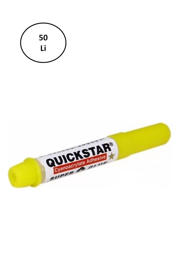 Quickstar Japon Yapıştırıcı 1,5 Gr Kutulu 50li