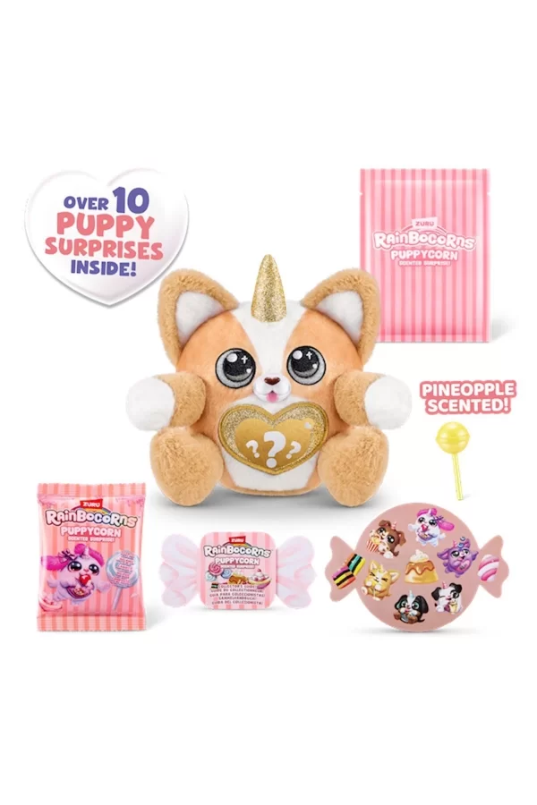 Rar27000 Rainbocorns Puppycorn Kokulu Sürpriz S8-9298tQ1