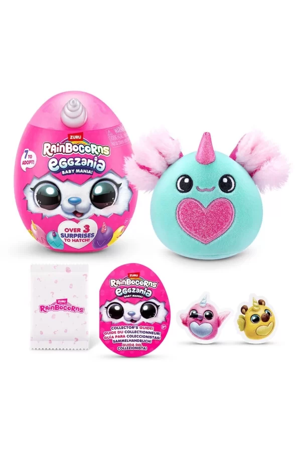 Rar32000 Rainbocorns Baby Eggzania