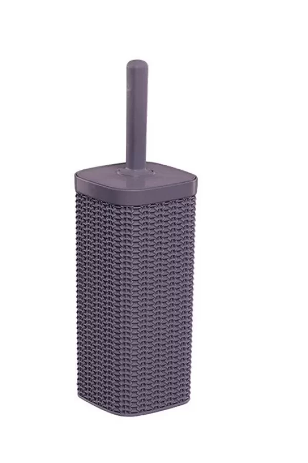 Rattan Wc Klozet Temizleme Fırçası - Antrasit