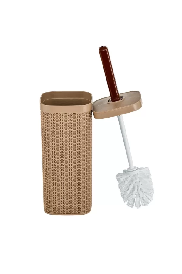 Rattan Wc Klozet Temizleme Fırçası - Antrasit