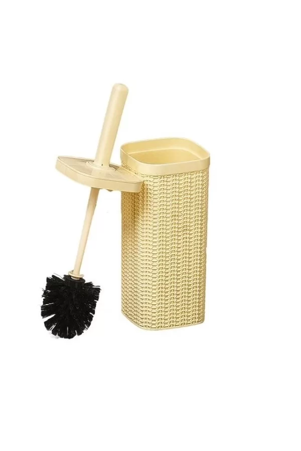 Rattan Wc Klozet Temizleme Fırçası - Antrasit