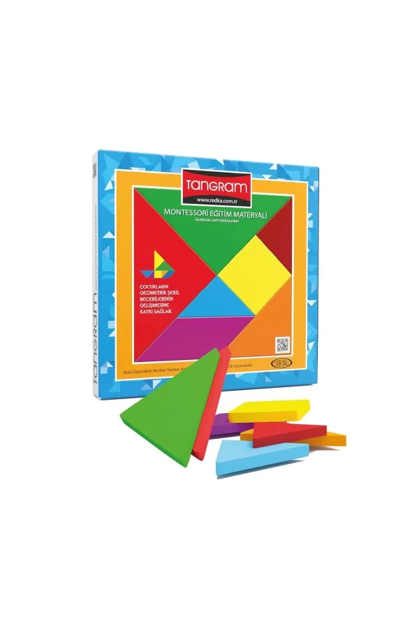 Rd5144 Redka Renkli Tangram