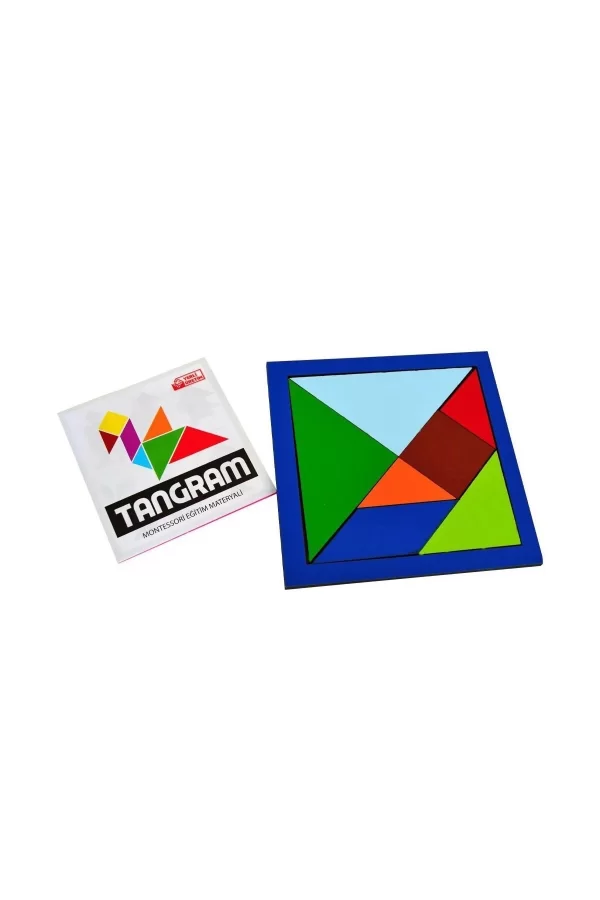 Rd5144 Redka Renkli Tangram