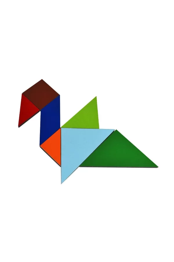 Rd5144 Redka Renkli Tangram
