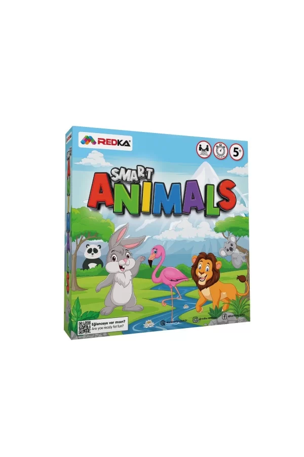 Rd5641 Redka Smart Animal Zeki Hayvanlar
