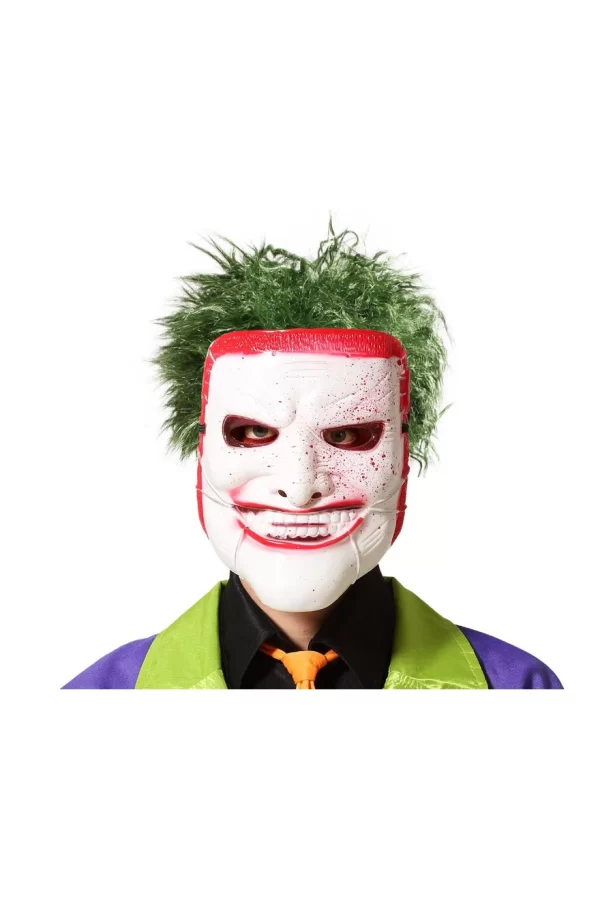 Reçine Ölüm Joker Maskesi Kanlı