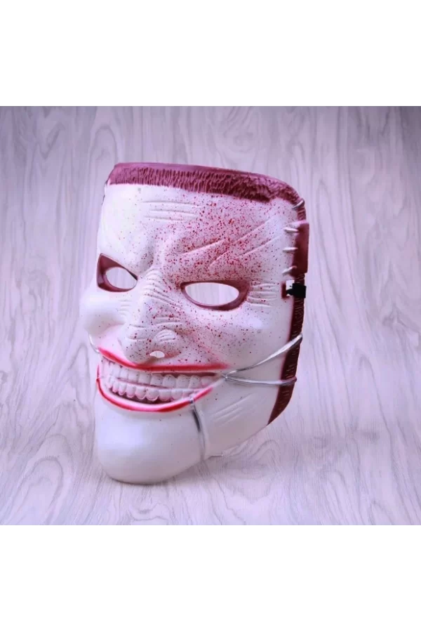 Reçine Ölüm Joker Maskesi Kanlı