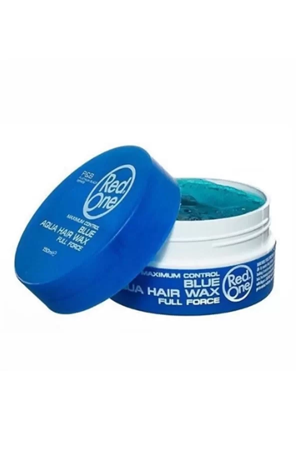 Red One Blue Aqua Hair Wax Saç Şekillendirici 150 Ml