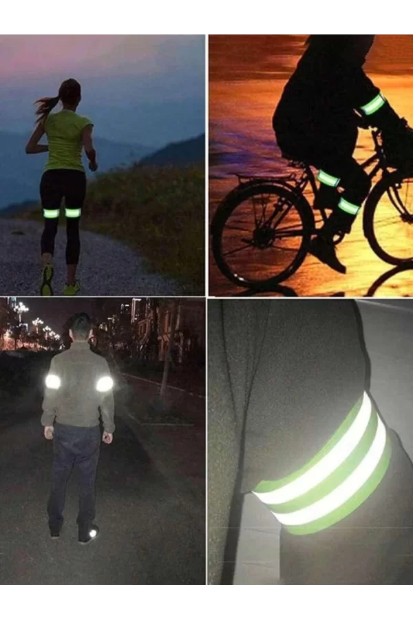 Reflektör Bant Kol Ve Ayak Bilekleri