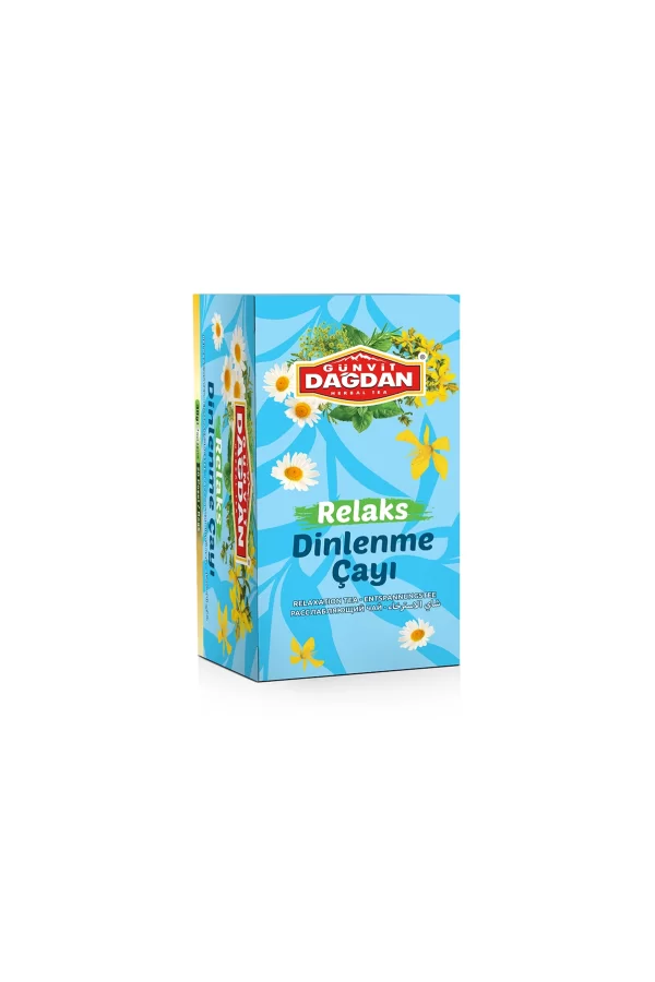 Relaks Dinlenme Çayı Bardak Poşet 20’li