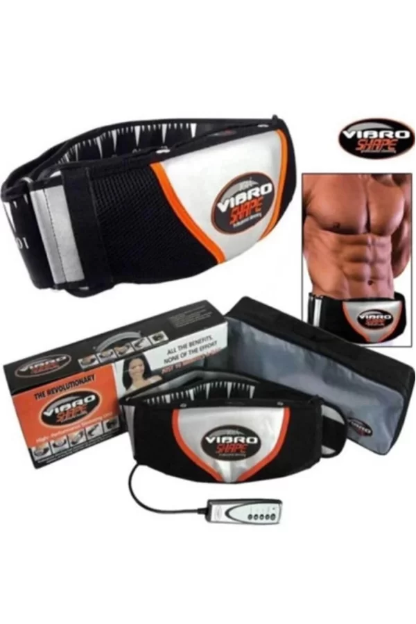 Relax Vibro Shape Titreşimli Zayıflama Ve Masaj Kemeri Göbek Eritme Cihazı