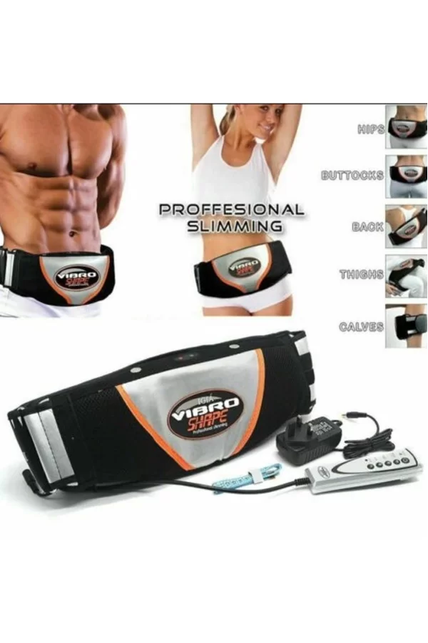 Relax Vibro Shape Titreşimli Zayıflama Ve Masaj Kemeri Göbek Eritme Cihazı