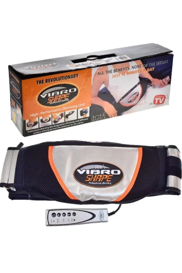 Relax Vibro Shape Titreşimli Zayıflama Ve Masaj Kemeri Göbek Eritme Cihazı