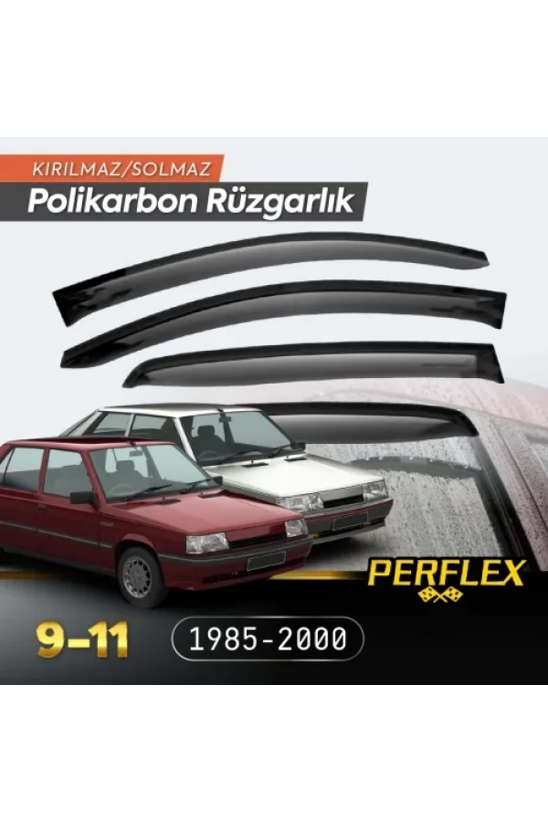 Renault 9-11 1985-2000 Cam Rüzgarlığı V2 Mugen