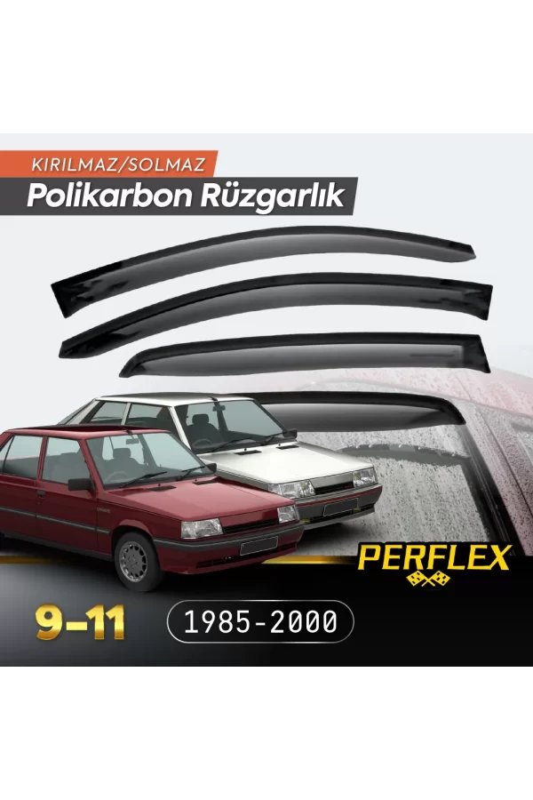Renault 9-11 1985-2000 Cam Rüzgarlığı V2 Mugen
