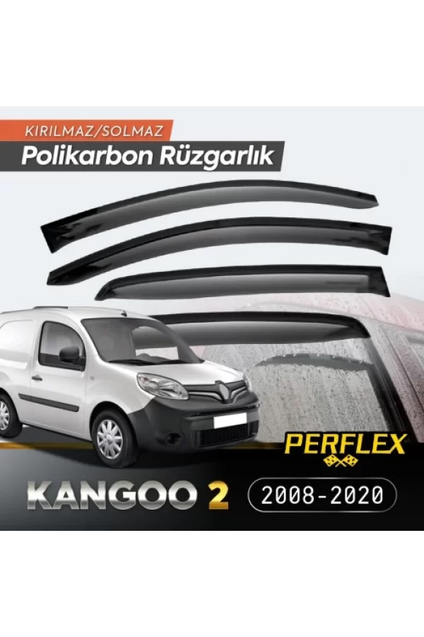 Renault Kangoo 2 2008-2020 Cam Rüzgarlığı V2 Mugen