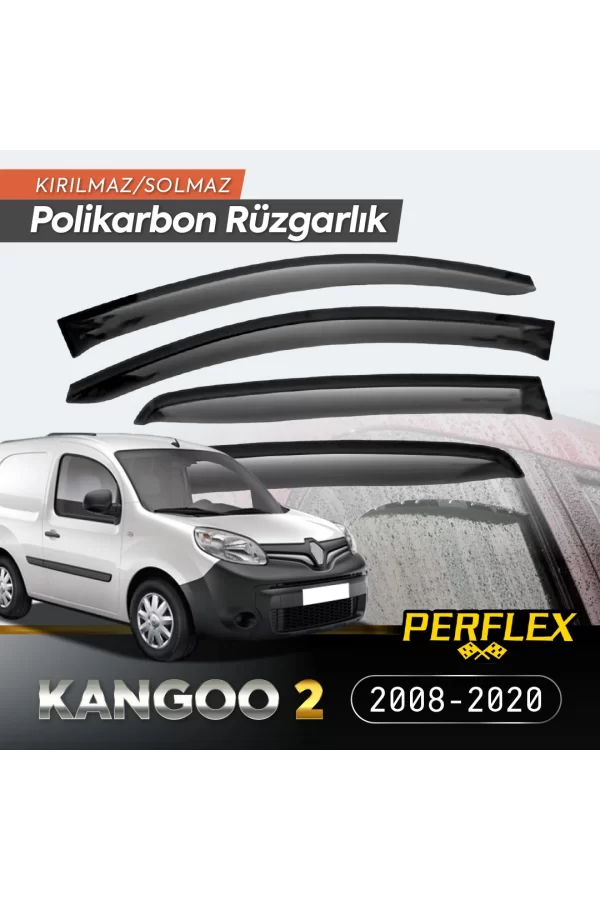 Renault Kangoo 2 2008-2020 Cam Rüzgarlığı V2 Mugen