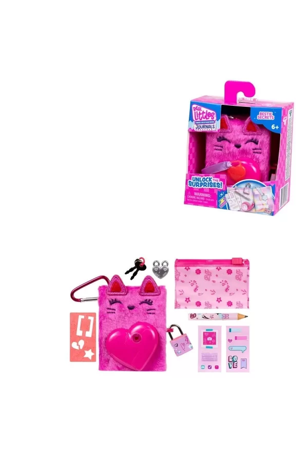 Ret08101 Real Littles Mini Günlük