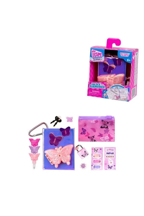 Ret08101 Real Littles Mini Günlük