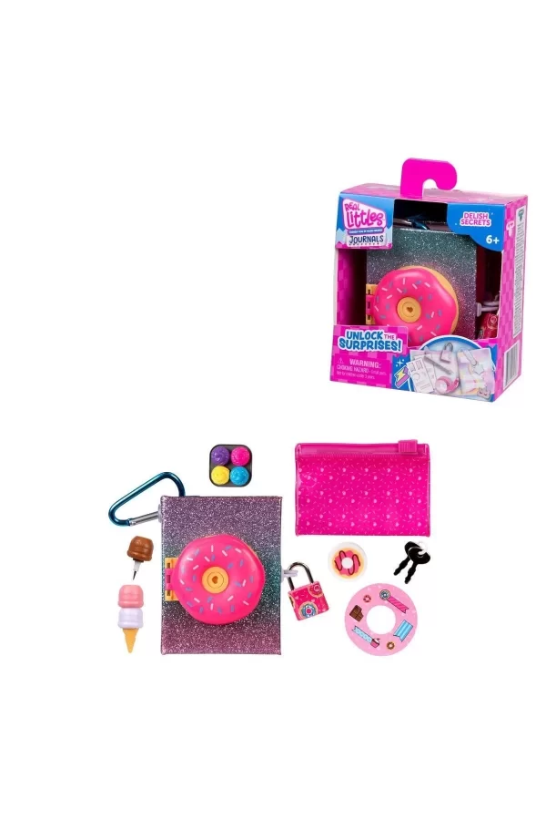 Ret08101 Real Littles Mini Günlük