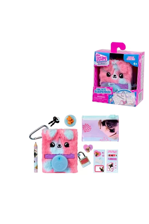 Ret08101 Real Littles Mini Günlük