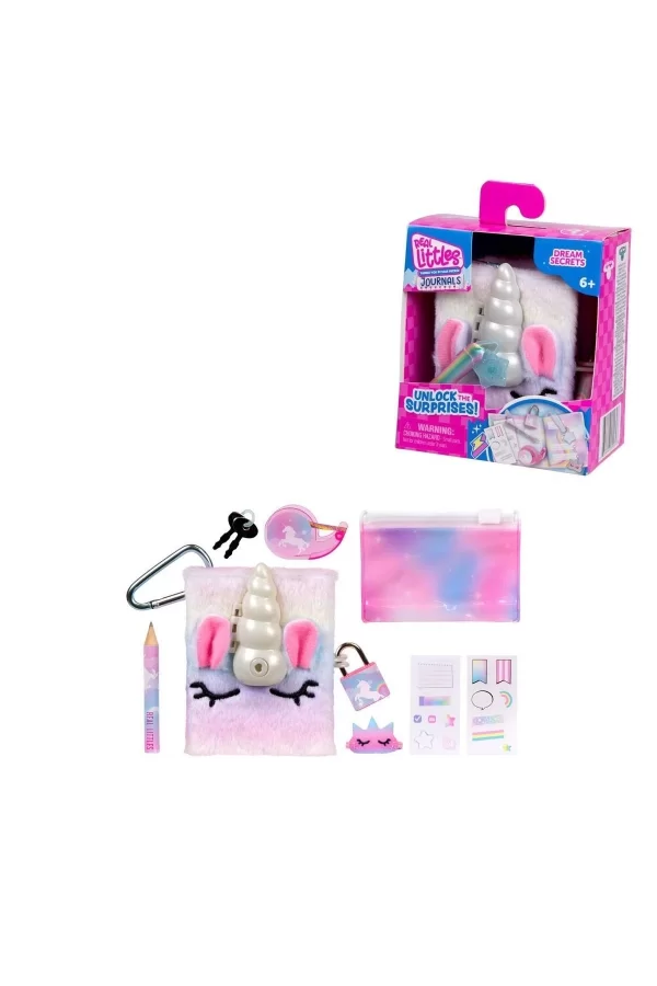 Ret08101 Real Littles Mini Günlük