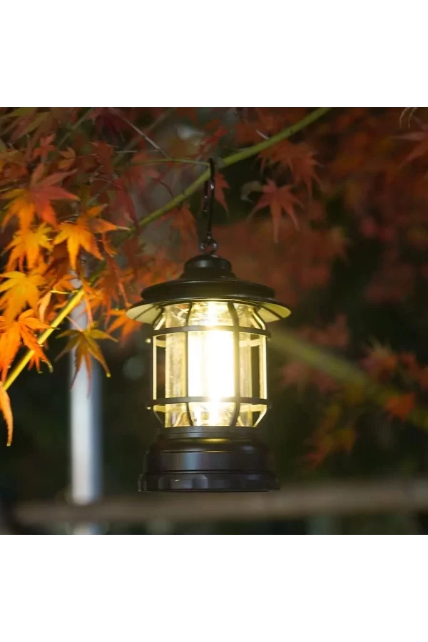 Retro LED Kamp Lambası
